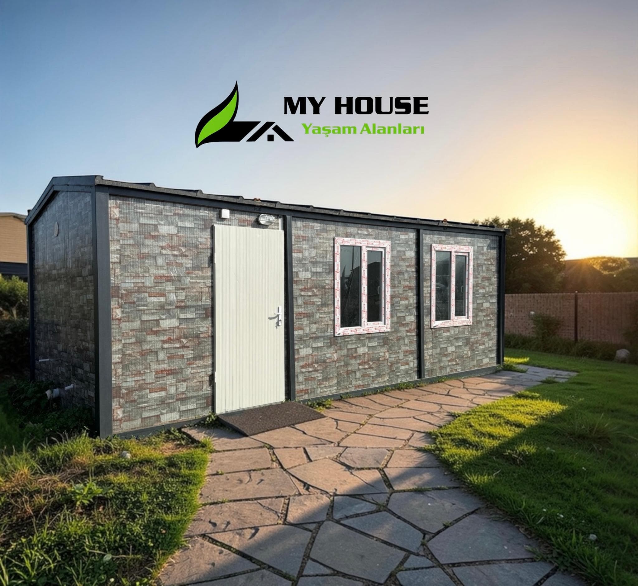 Full Paket Standart Konteyner